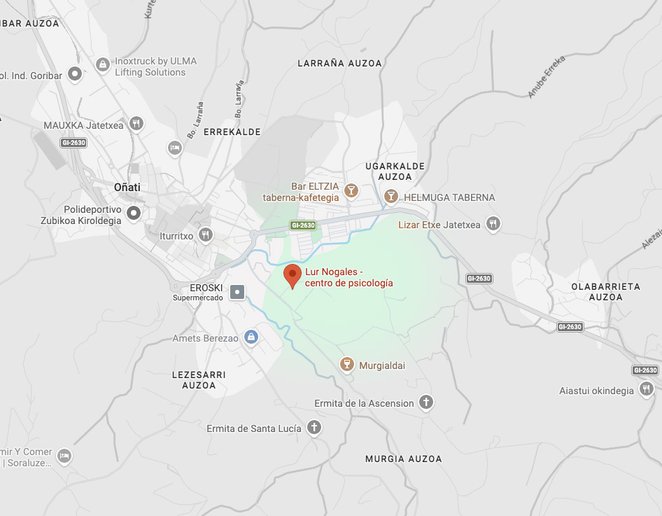 consulta Lur Nogales Psicologa en Oñate